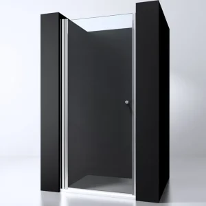 Rechtstreeks Van De Fabrikant Best-design "erico" nisdeur met profiel 98,5-100cm h=200cm nano glas 6mm