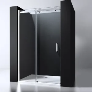 Fabrieksprijs Best-design "erico" nisdeur schuif 108-110cm h=200cm nano glas 8mm