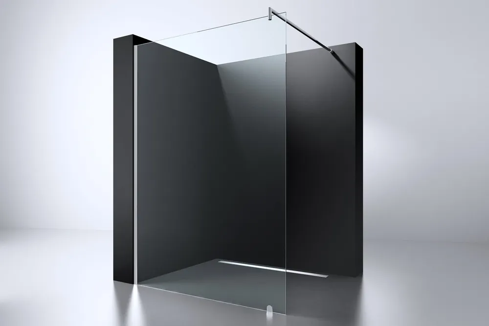 Korting Best-design "erico 1100" inloopdouche 105-107cm nano 8mm glas