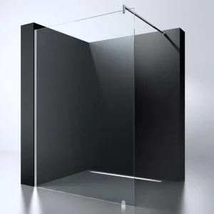 Op = Op Best-design "erico 900" inloopdouche 87-89 cm nano 8mm glas