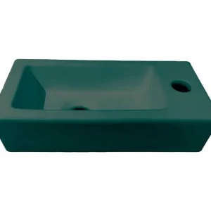 Koopje Best-design "farnetta" fontein rechts 37 x 18 x 9 cm mat-atrovirens