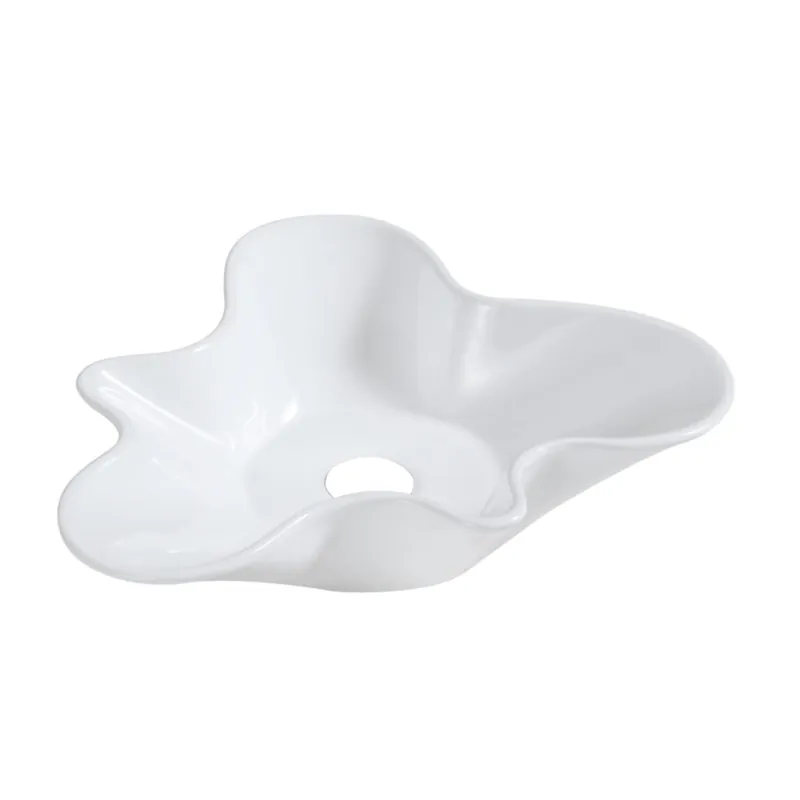 Nu Kopen Best-design "fior" opbouw-waskom 51 x 49 x 13 cm glans-wit