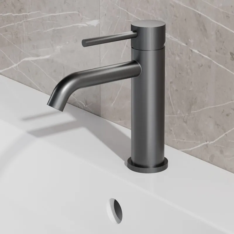 Best-design "high-end moya" rvs-304 wastafelmengkraan gunmetal Direct Verzonden