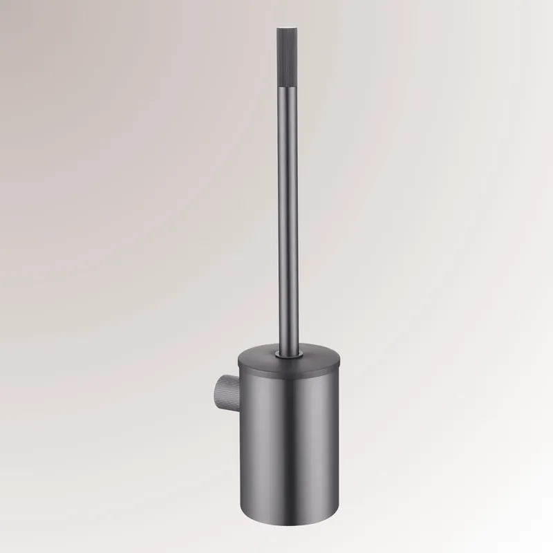 Best-design "high-end moya" wand toiletborstelhouder gunmetal Bestel Nu