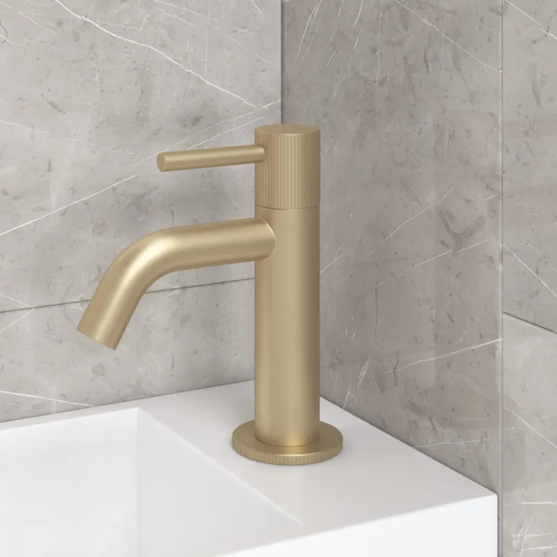 Best-design "high-end nancy" toiletkraan mat-goud Merkproduct