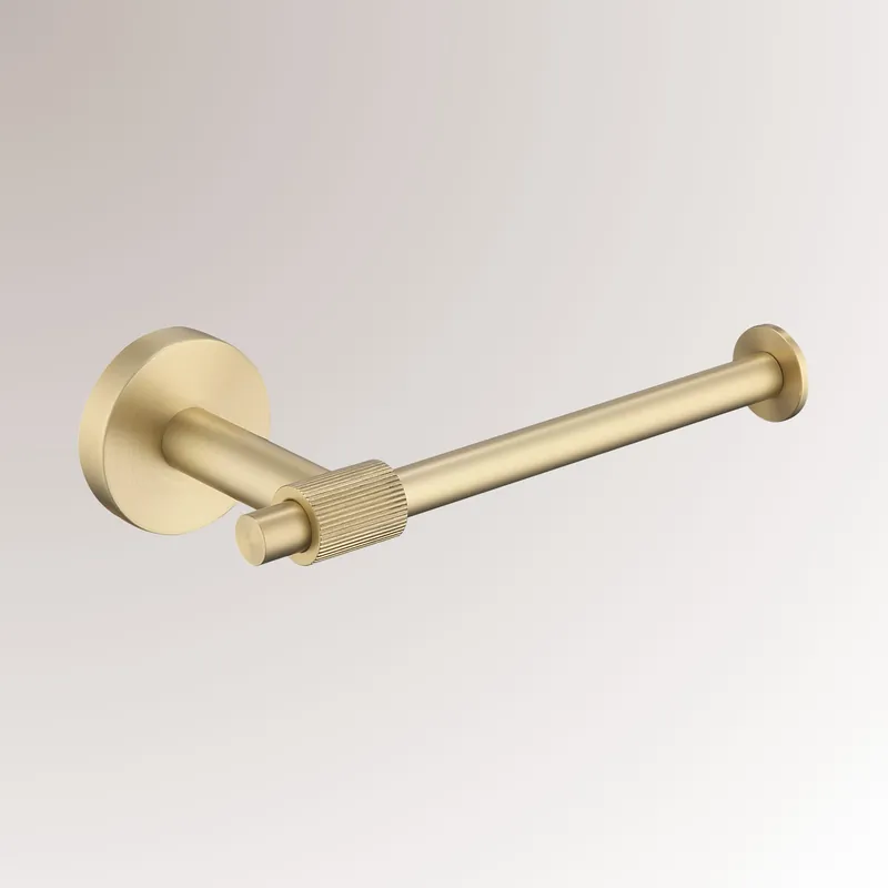 Direct Beschikbaar Best-design "high-end nancy" toiletrolhouder mat-goud