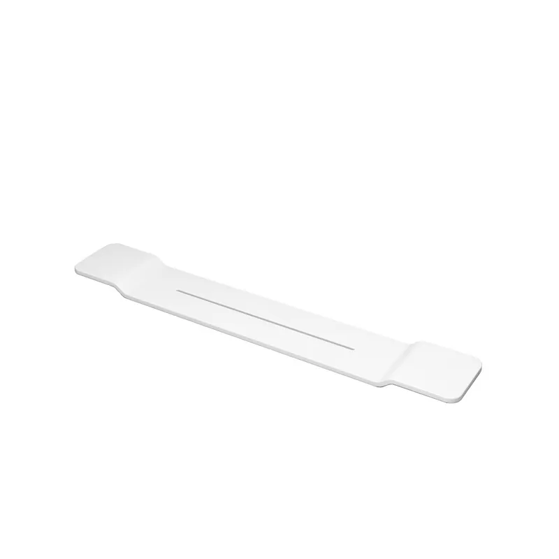Best-design "hinza" badplank solid-surface glans-wit 950 x 150 mm Lage Kosten