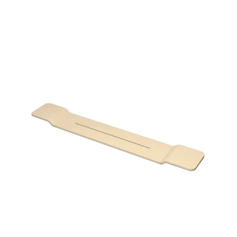 Best-design "hinza" badplank solid-surface sandstone 950 x 150 mm Nieuw