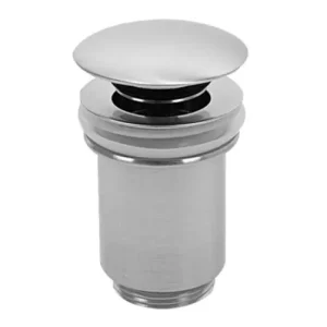 Best-design "hoog" clic-waste 5/4" rvs-look Merkproduct