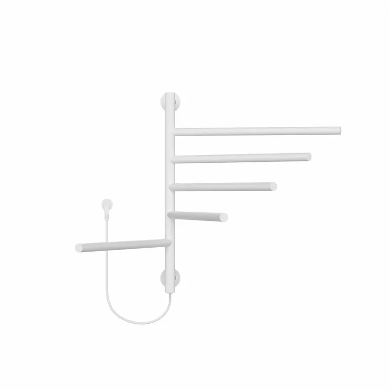 Actieprijs Best-design "hover-white" elektrische radiator 75w 622 x 516 mm mat-wit