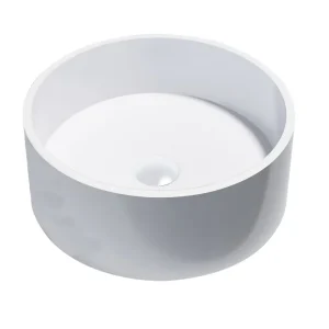 Best-design "knock" opbouw-waskom "just-solid" 40cm Beperkte Voorraad