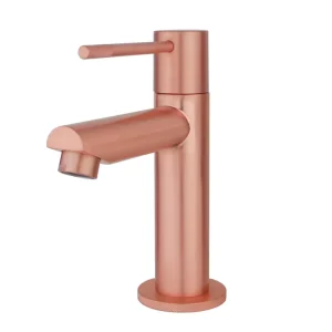Koop Online Best-design "lyon-ribera" toiletkraan rose'-mat-goud