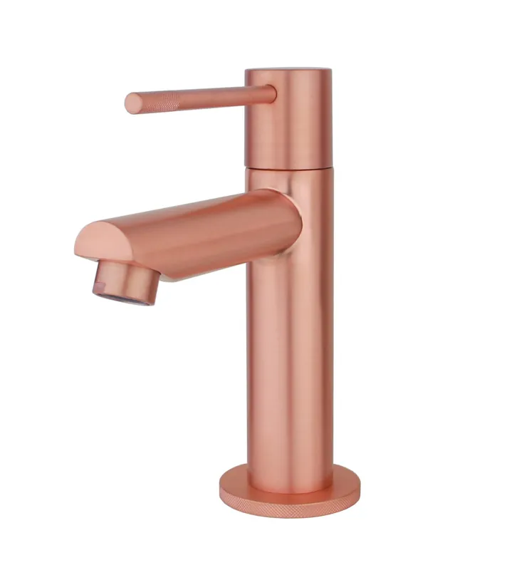 Koop Online Best-design "lyon-ribera" toiletkraan rose'-mat-goud