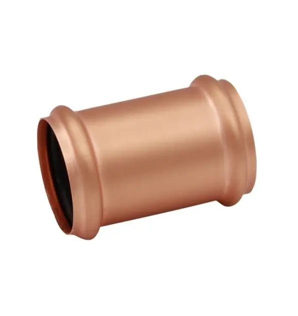 Best-design "lyon sok (koppelstuk) 32mm rosé-mat-goud Voordeelprijs