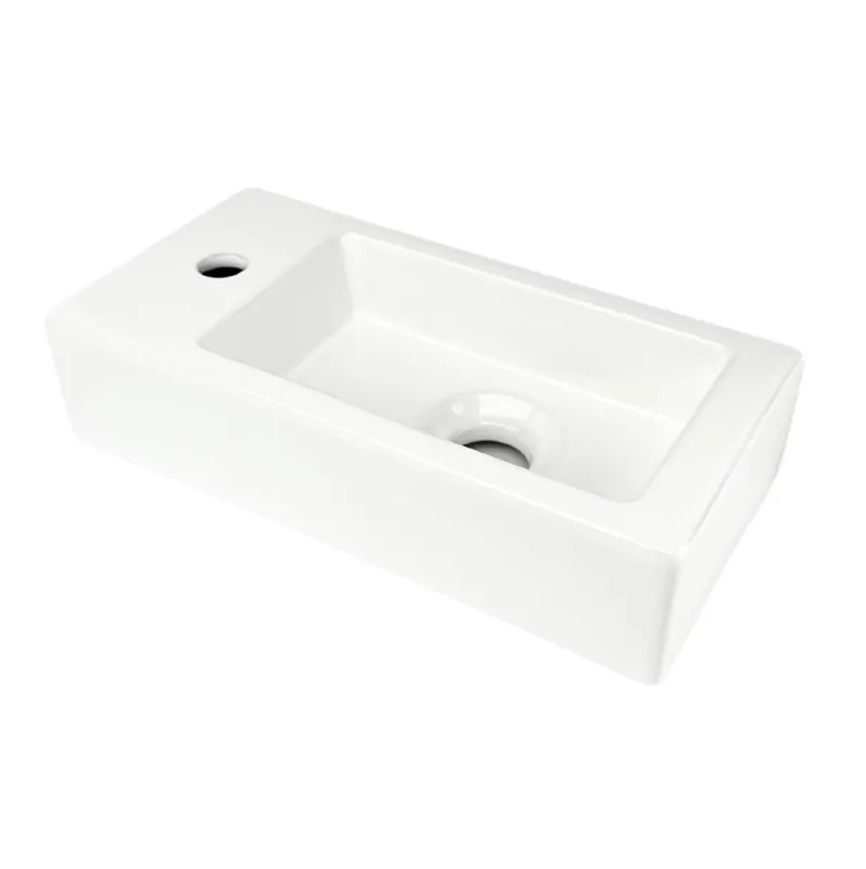 Best-design "mini-block" fontein links 36x18x9cm Fabrieksprijs