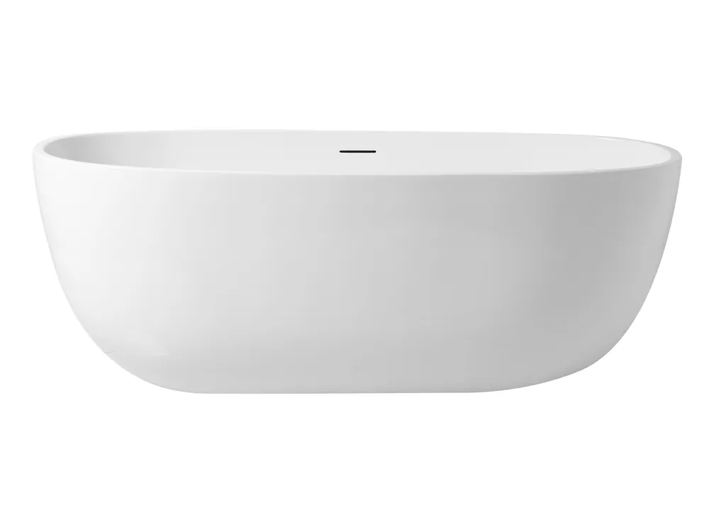 Best-design "moderna" vrijstaand bad 170x78x61cm Betrouwbaar