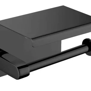 Direct Beschikbaar Best-design "moya" "phone" toiletrolhouder gunmetal