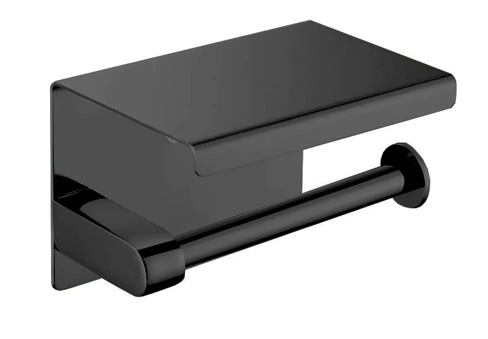 Direct Beschikbaar Best-design "moya" "phone" toiletrolhouder gunmetal