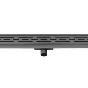 Best-design "moya" douchegoot met flens 90 cm gunmetal Express Levering