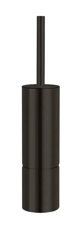 Best-design "moya" staande/wand toiletborstel gunmetal Lage Prijs