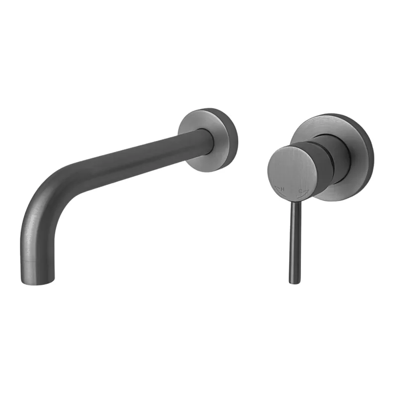 Best-design "moya-belize" inbouw-wandmengkraan uitl=21cm 90? gunmetal Beperkt Aanbod