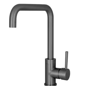 Favoriet Best-design "moya-pricco" keukenmengkraan met drb.uitloop & cold start functie h=32 cm gunmetal