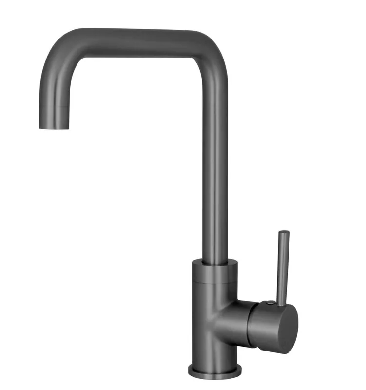 Favoriet Best-design "moya-pricco" keukenmengkraan met drb.uitloop & cold start functie h=32 cm gunmetal