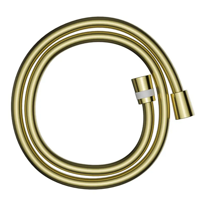 Best-design "nancy" kunststof doucheslang mat-goud Laatste Versie