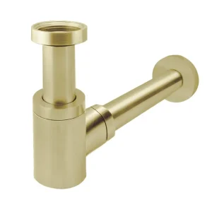 Best-design "nancy" mini-sifon 5/4" x 32 mm mat-goud Tijdelijk Beschikbaar