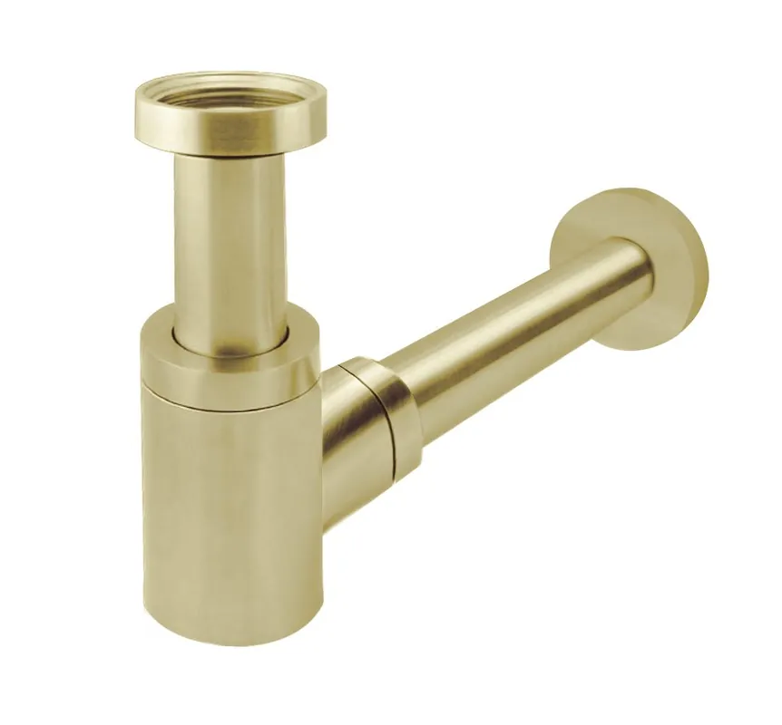 Best-design "nancy" mini-sifon 5/4" x 32 mm mat-goud Tijdelijk Beschikbaar