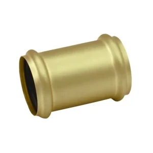 Best-design "nancy" sok (koppelstuk) 32mm mat-goud Laatste Kans