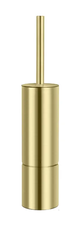 Best-design "nancy" staande/wand toiletborstel mat-goud Betrouwbaar