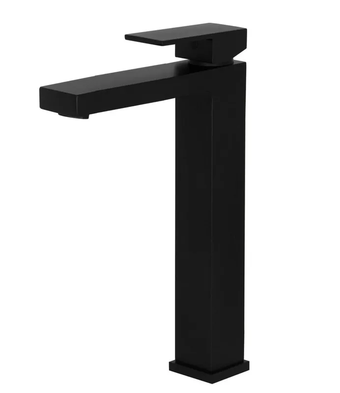 Best-design "nero-aprica" hoge-wastafelmengkraan mat-zwart Favoriet