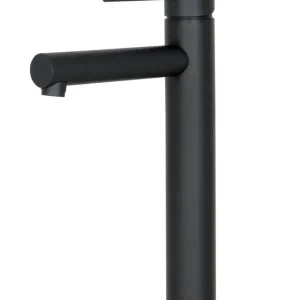 Best-design "nero-flaach" hoge-wastafelmengkraan mat-zwart Goedkoop