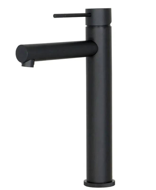 Best-design "nero-flaach" hoge-wastafelmengkraan mat-zwart Goedkoop