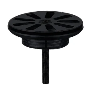 Gereduceerde Prijs Best-design "nero-open-rooster-black" afvoerplug 5/4" mat-zwart