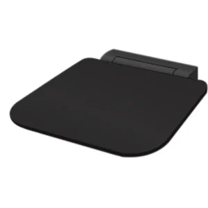 Op = Op Best-design "nero-ruby-black" wandmodel opklapbare douchezitting zwart