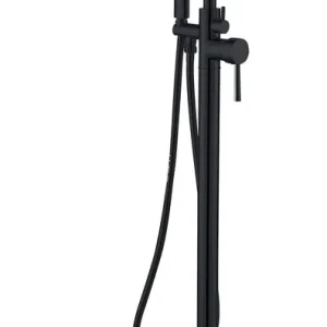 Koop Online Best-design "nero-sonnau" vrijstaande badkraan h=119 cm mat-zwart