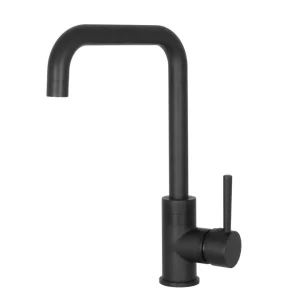 Actieprijs Best-design "nero-sort" keukenmengkraan met drb.uitloop h=32 cm mat-zwart