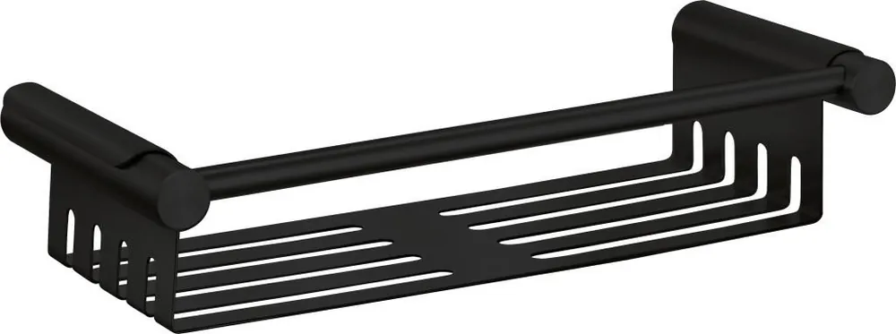 Betaalbaar Best-design "nero-wissberg" muur bad & douche opbergrek mat-zwart