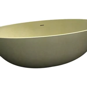 Best-design "new-stone" vrijstaand bad "just-solid" 180x85x52cm Fabrieksprijs