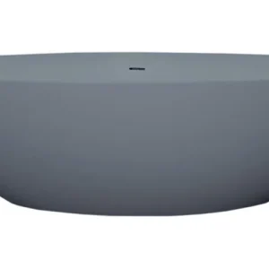 Best-design "new-stone" vrijstaand bad "just-solid" 180x85x52cm Weekendaanbieding