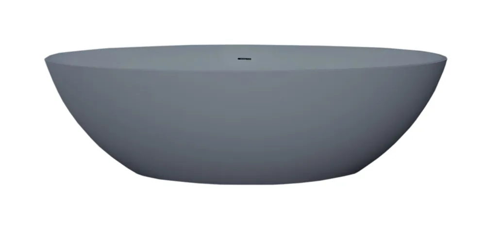 Best-design "new-stone" vrijstaand bad "just-solid" 180x85x52cm Weekendaanbieding