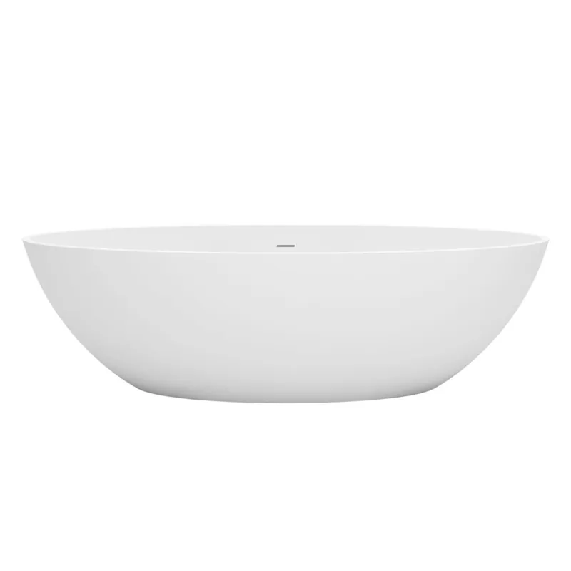 Best-design "new-stone" vrijstaand bad "just-solid" 180x85x52cm Rechtstreeks Van De Fabrikant