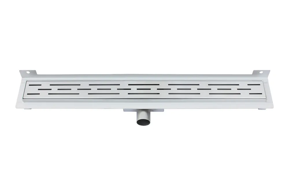 Koopje Best-design "nice" douchegoot met muurflens 70 cm