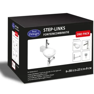 Exclusieve Aanbieding Best-design "one pack" fonteincombinatie "step" links