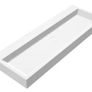 Superprijs Best-design "opera-120" wastafel "just-solid" 120x50x11cm