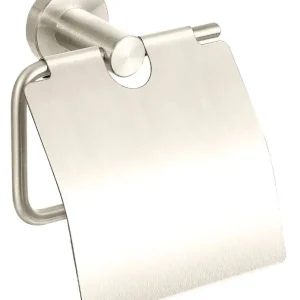Laatste Versie Best-design "ore" toiletrolhouder met klep rvs-304