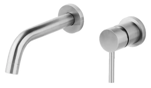 Best-design "ore-13" inbouw-wandmengkraan uitl=13cm rvs-304 Hete Deal