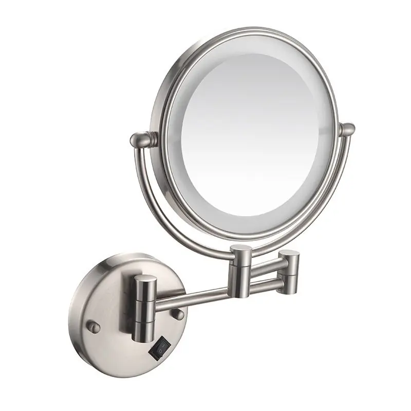 Best-design "ore-steiner" wand cosmeticaspiegel incl. led verlichting rvs Merkproduct